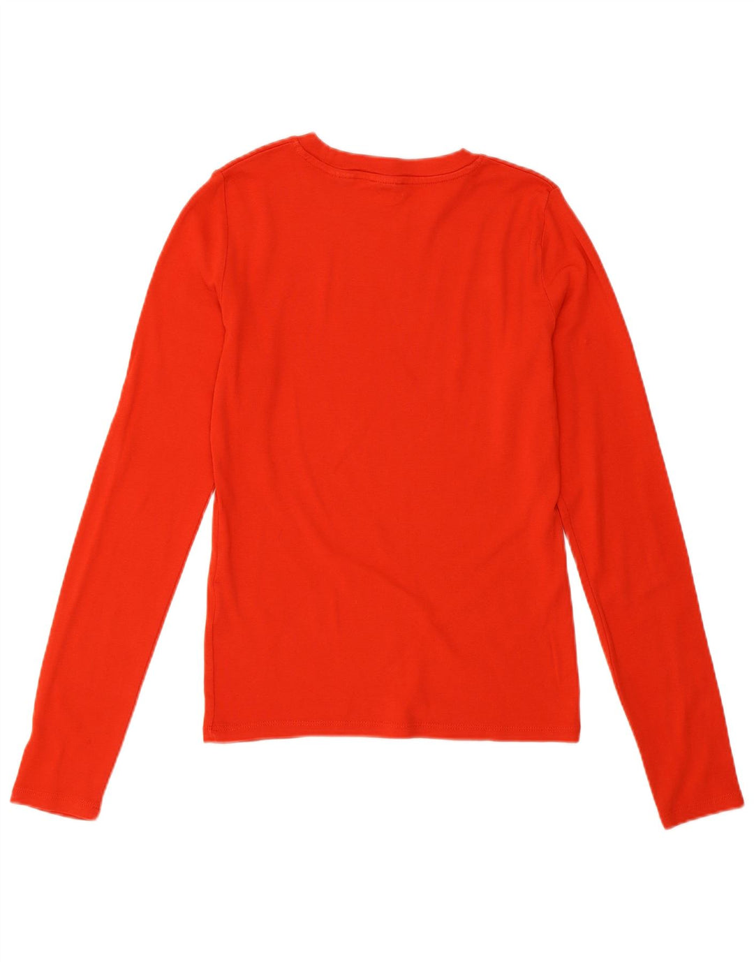 Levi's Top de manga larga para mujer UK 12 Medium Red