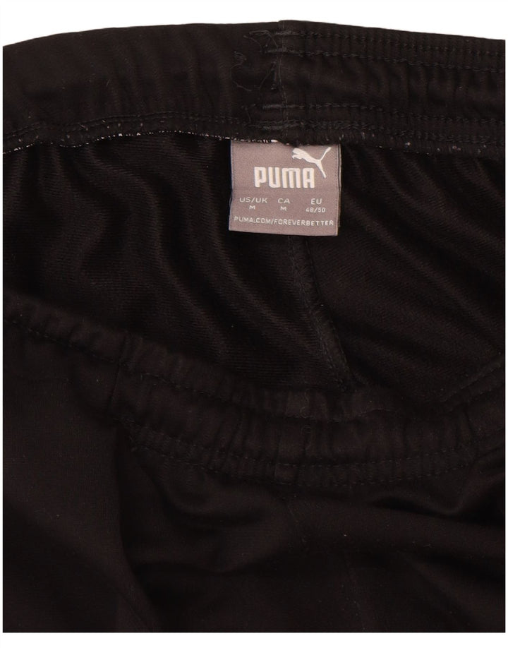 Pantalones de chándal PUMA para hombre Poliéster negro mediano