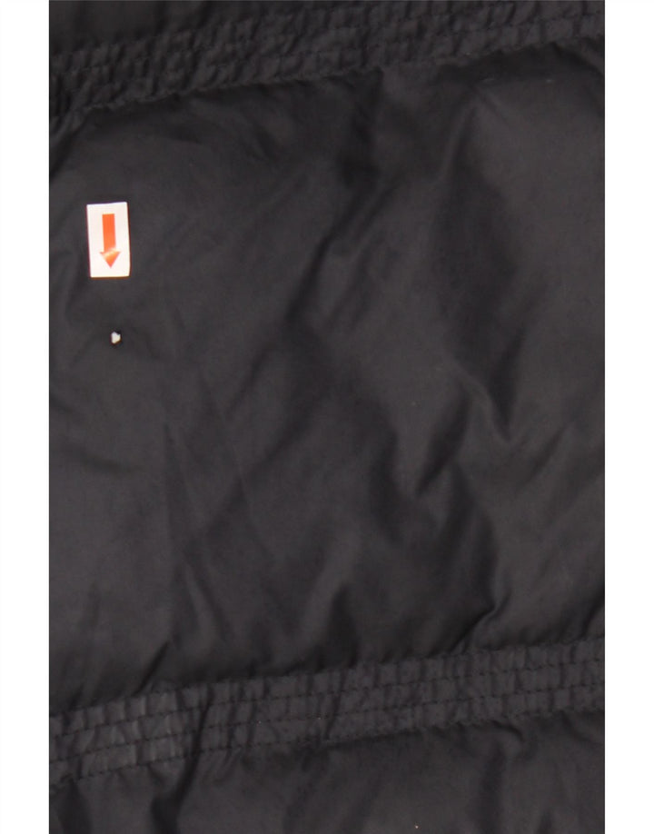 Lacoste Chaleco acolchado para hombre IT 58 3XL Poliéster azul marino