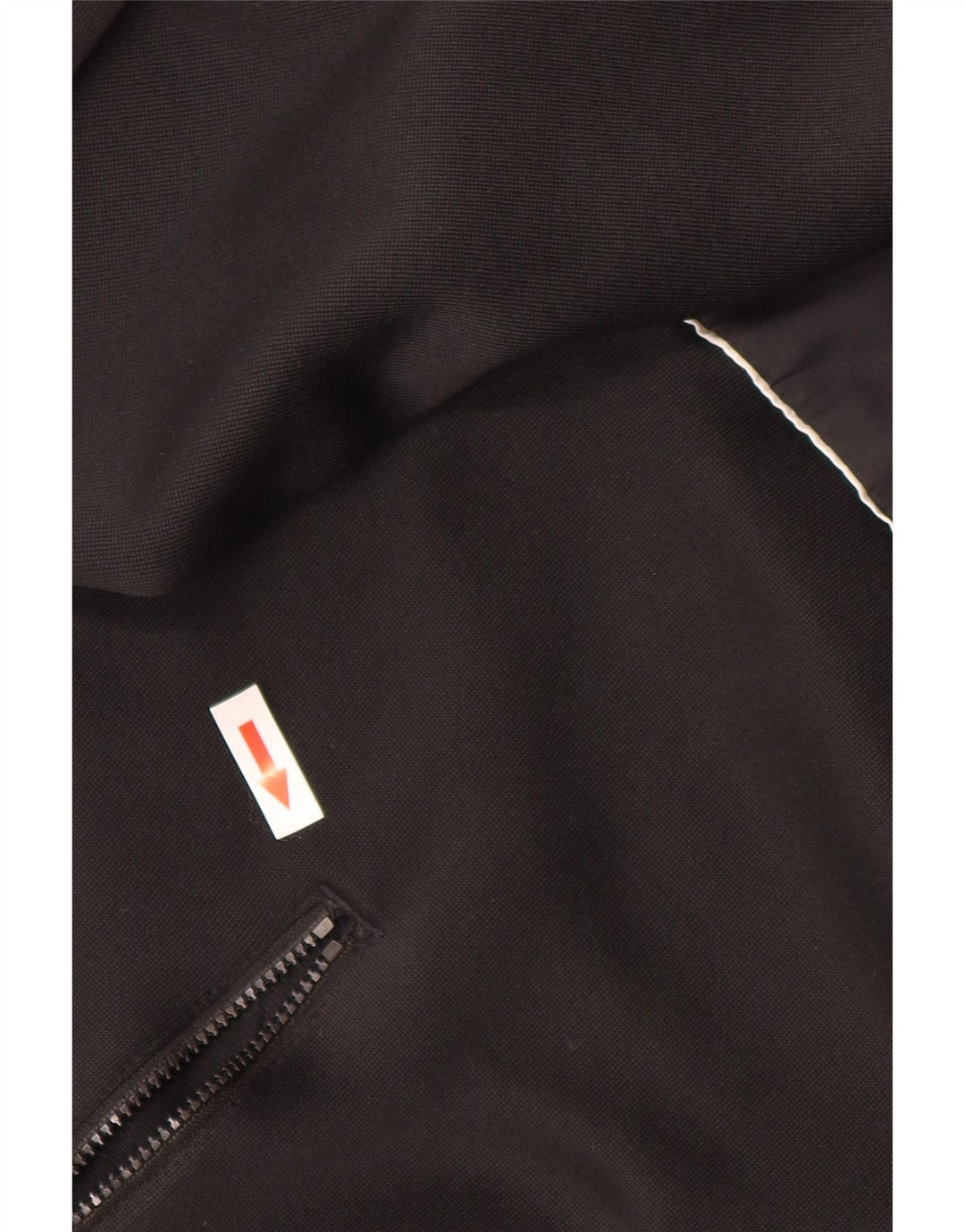 Adidas - Sudadera con capucha y cremallera para hombre, tamaño grande, poliéster negro