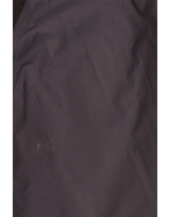 Jack Wolfskin Chaqueta impermeable para hombre UK 40/42 Large Azul marino Poliéster