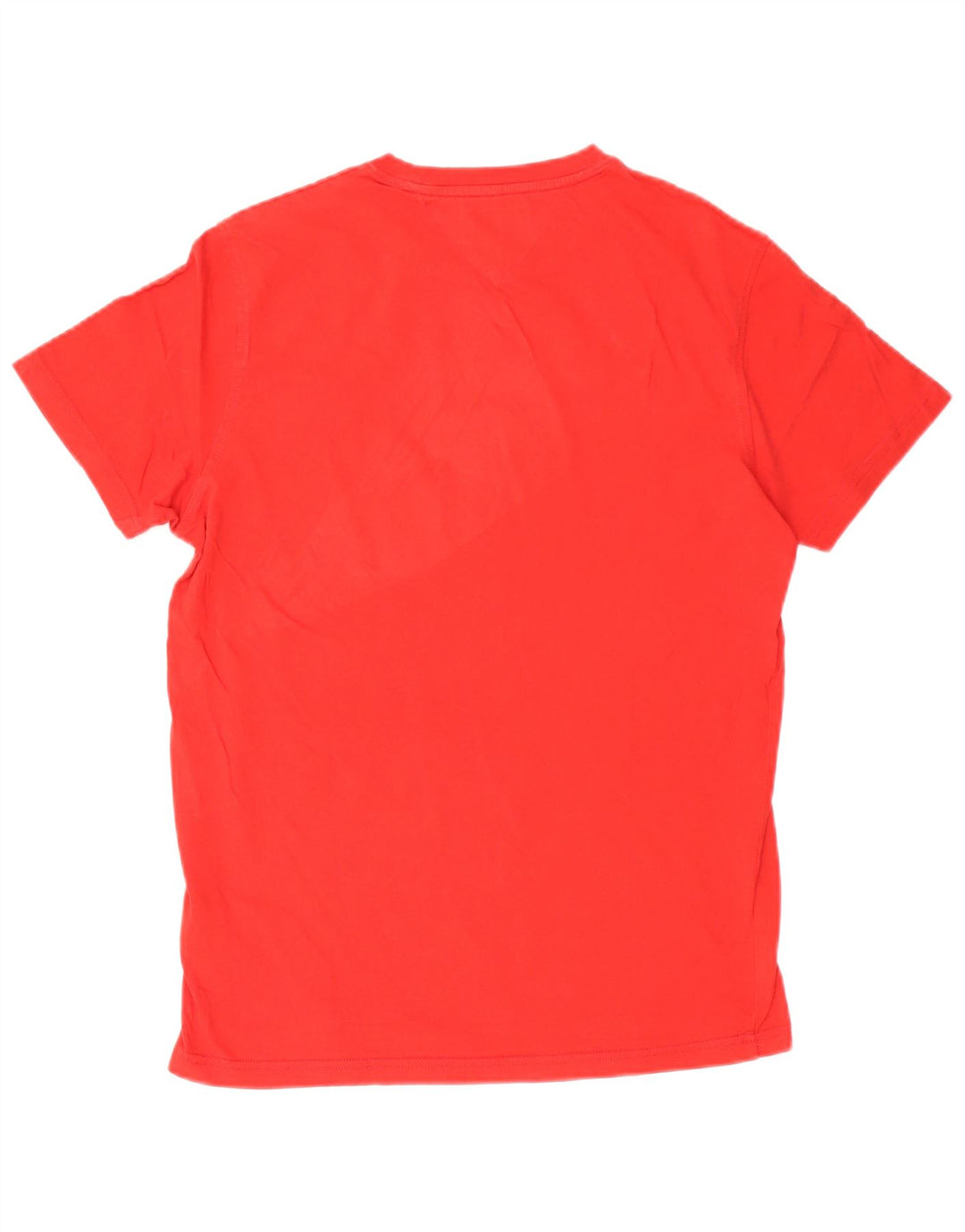 Tommy Hilfiger - Camiseta para hombre, talla grande, algodón rojo