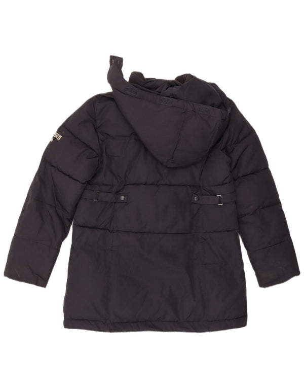 Best Company Abrigo acolchado con capucha para niña 13-14 años Azul Marino Poliéster