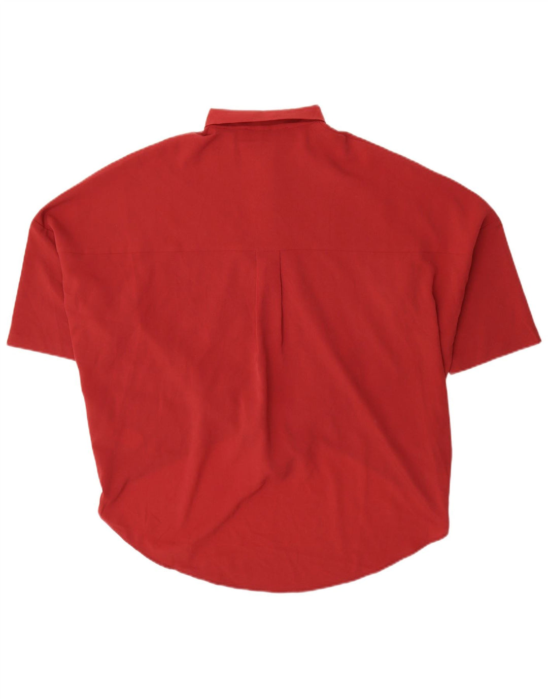 French Connection Blusa de manga corta para mujer UK 46 L Rojo