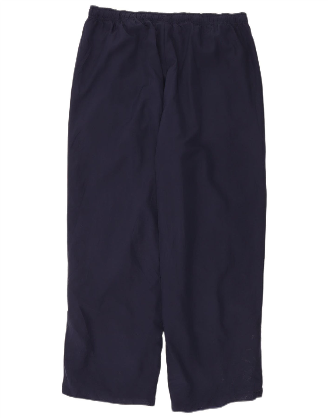 PUMA Pantalón de chándal para hombre, talla grande, poliéster azul marino