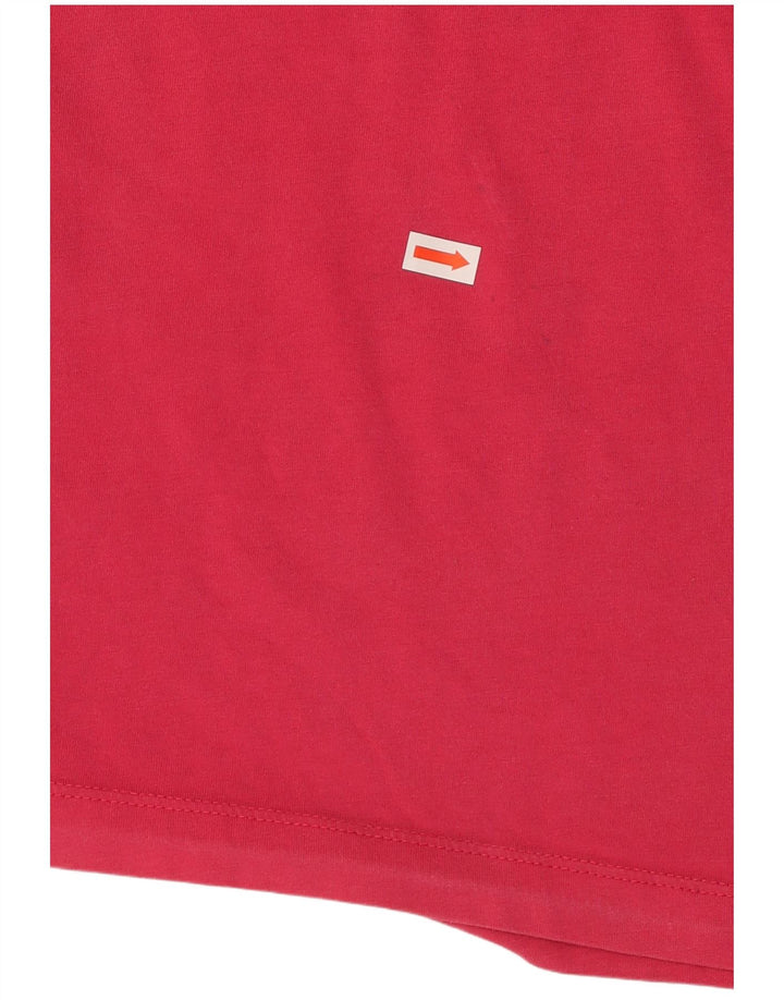 Camiseta NIKE Hombre Top Small Rosa Algodón