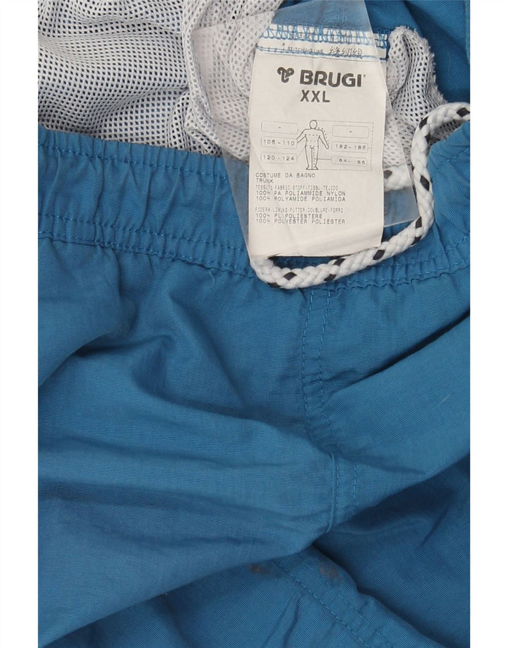 Bañador Brugi Hombre Graphic 2XL Poliamida Azul