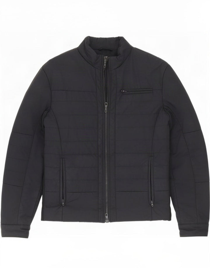 Refrigiwear Chaqueta acolchada para hombre UK 40 Large Poliamida negra