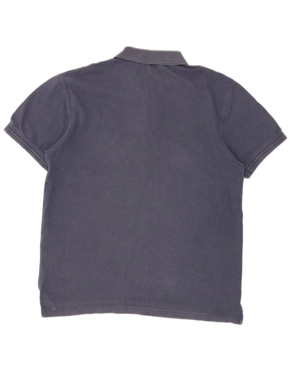Polo Levi's para hombre de algodón azul marino grande