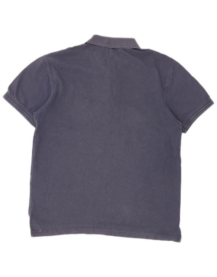 Polo Levi's para hombre de algodón azul marino grande