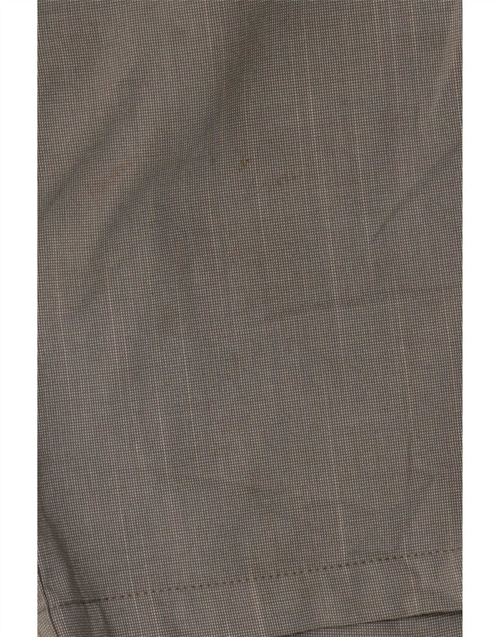 Hurley Pantalones cortos chinos para hombre W32 Poliéster gris medio