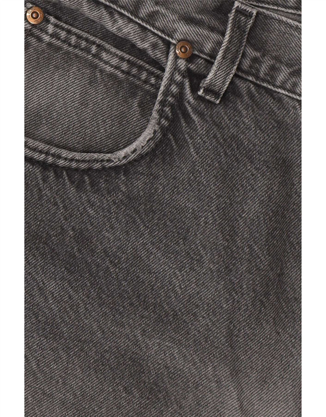 Lee Vaqueros Rectos Chicago para Hombre W38 L34 Algodón Gris