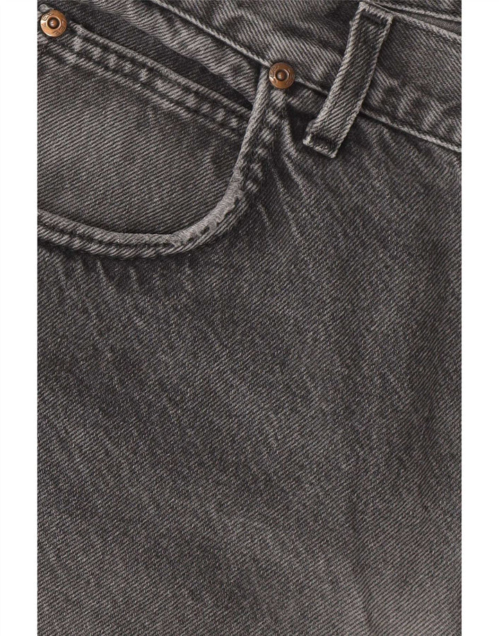 Lee Vaqueros Rectos Chicago para Hombre W38 L34 Algodón Gris