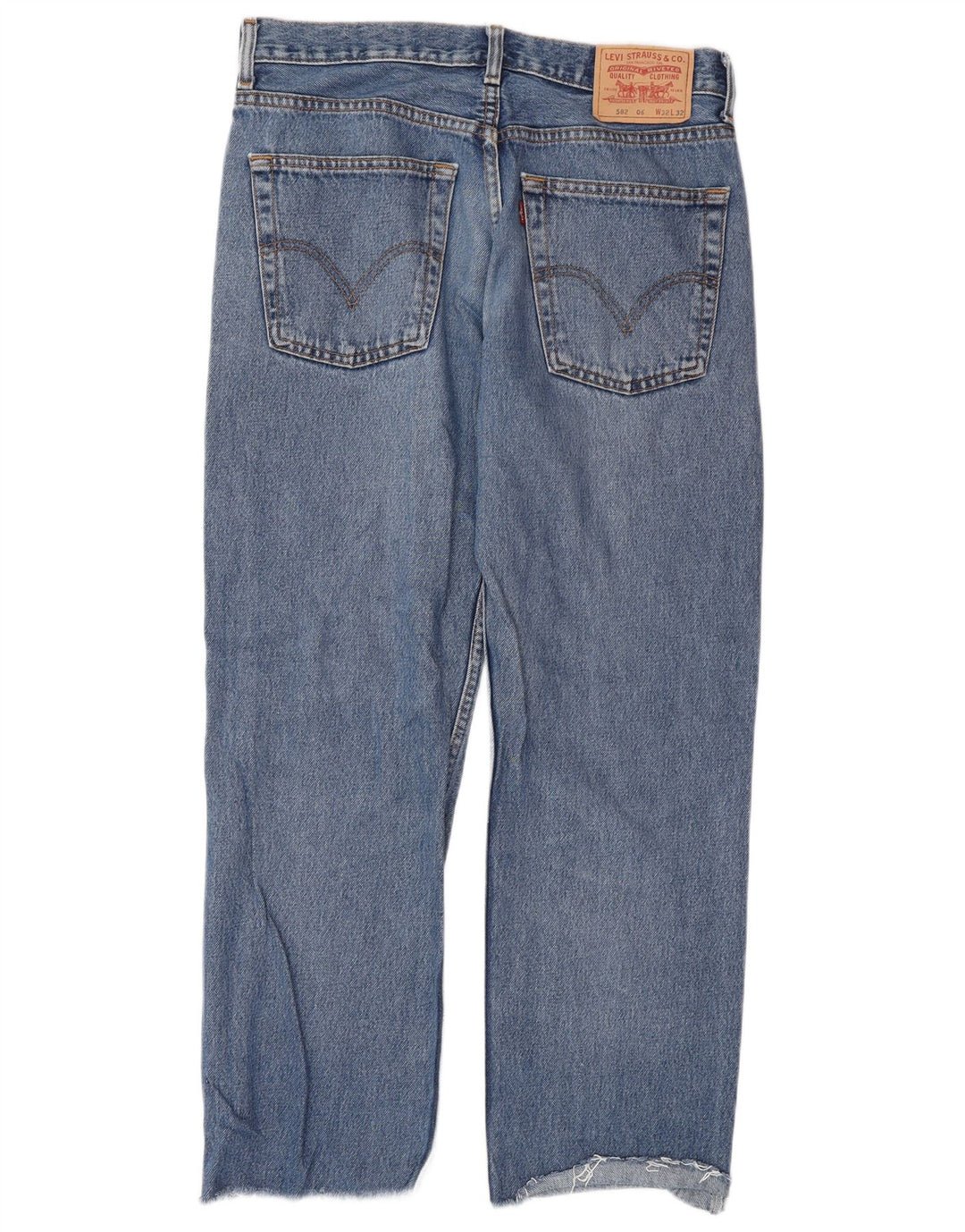 Levi's Jeans rectos 582 para hombre W32 L28 Algodón azul
