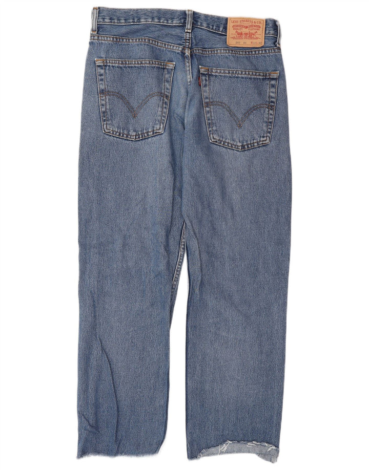 Levi's Jeans rectos 582 para hombre W32 L28 Algodón azul