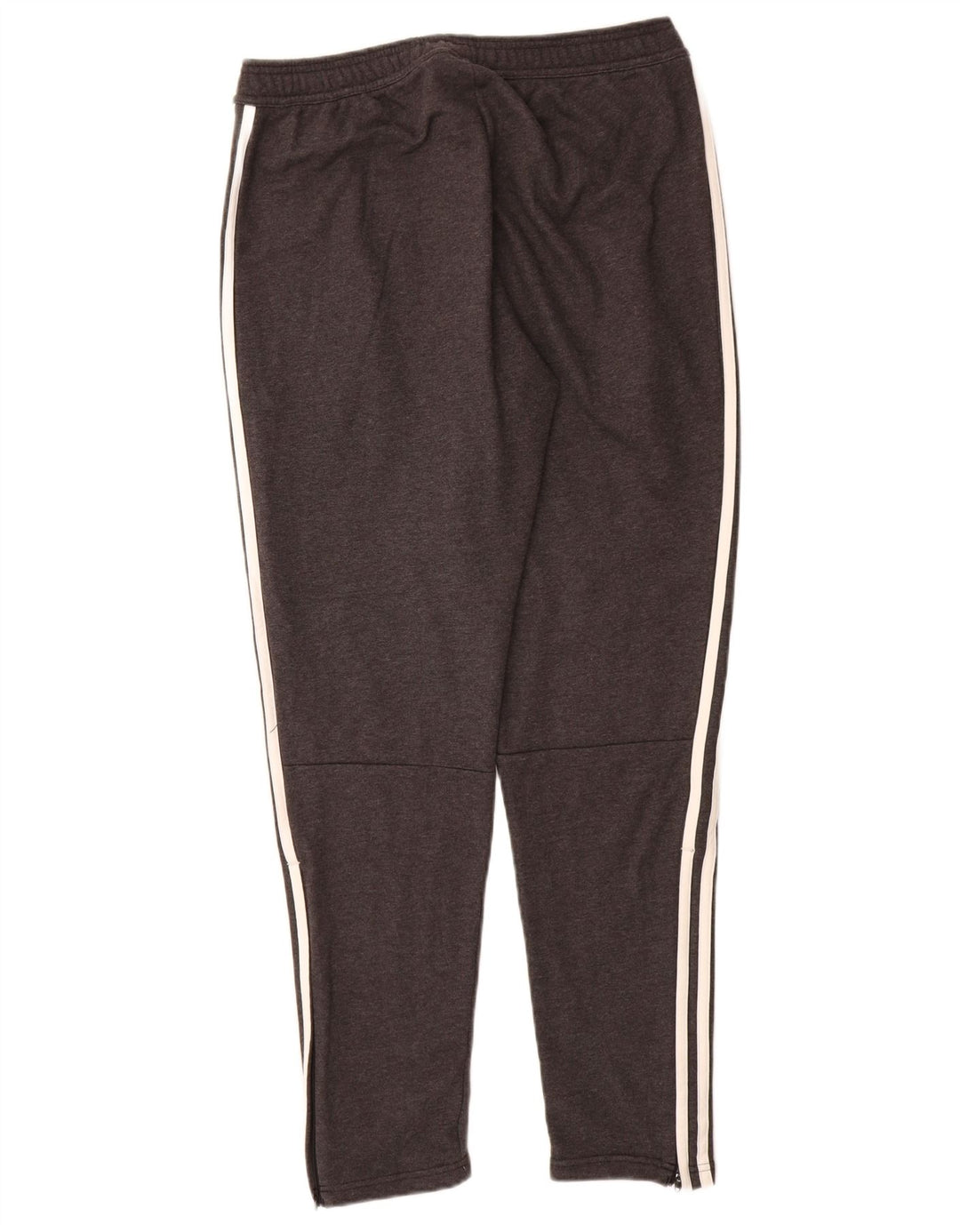 Pantalón De Chándal Adidas Hombre Gris Medio Algodón
