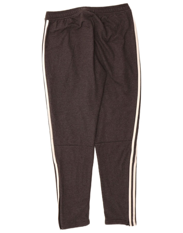 Pantalón De Chándal Adidas Hombre Gris Medio Algodón