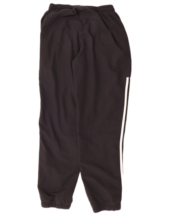 Pantalón De Chándal Adidas Hombre Mediano Negro A Rayas Poliéster
