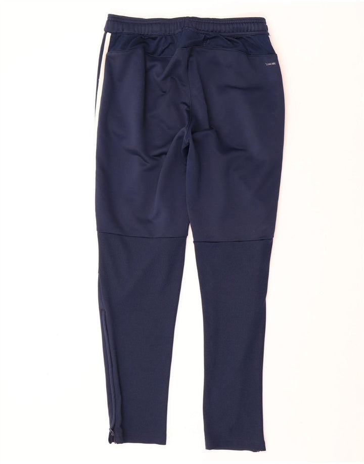 ADIDAS Hombre FC Bayern München Chándal Pantalones Joggers Medium Azul Marino