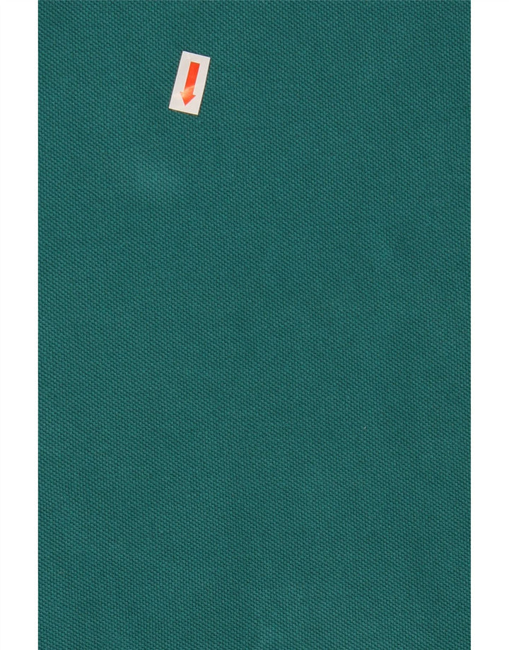 BARBOUR Polo Hombre Algodón Verde Medio