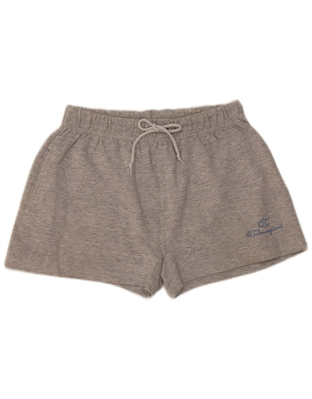 Champion Pantalones cortos deportivos para mujer UK 44 Algodón gris medio