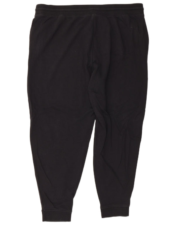 Marks & Spencer Pantalones de Chándal Cortos para Mujer Joggers UK 20 2XL Negro