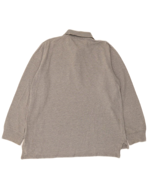 Polo Ralph Lauren Camisa de manga larga para niño 13-14 años Grande Gris Algodón