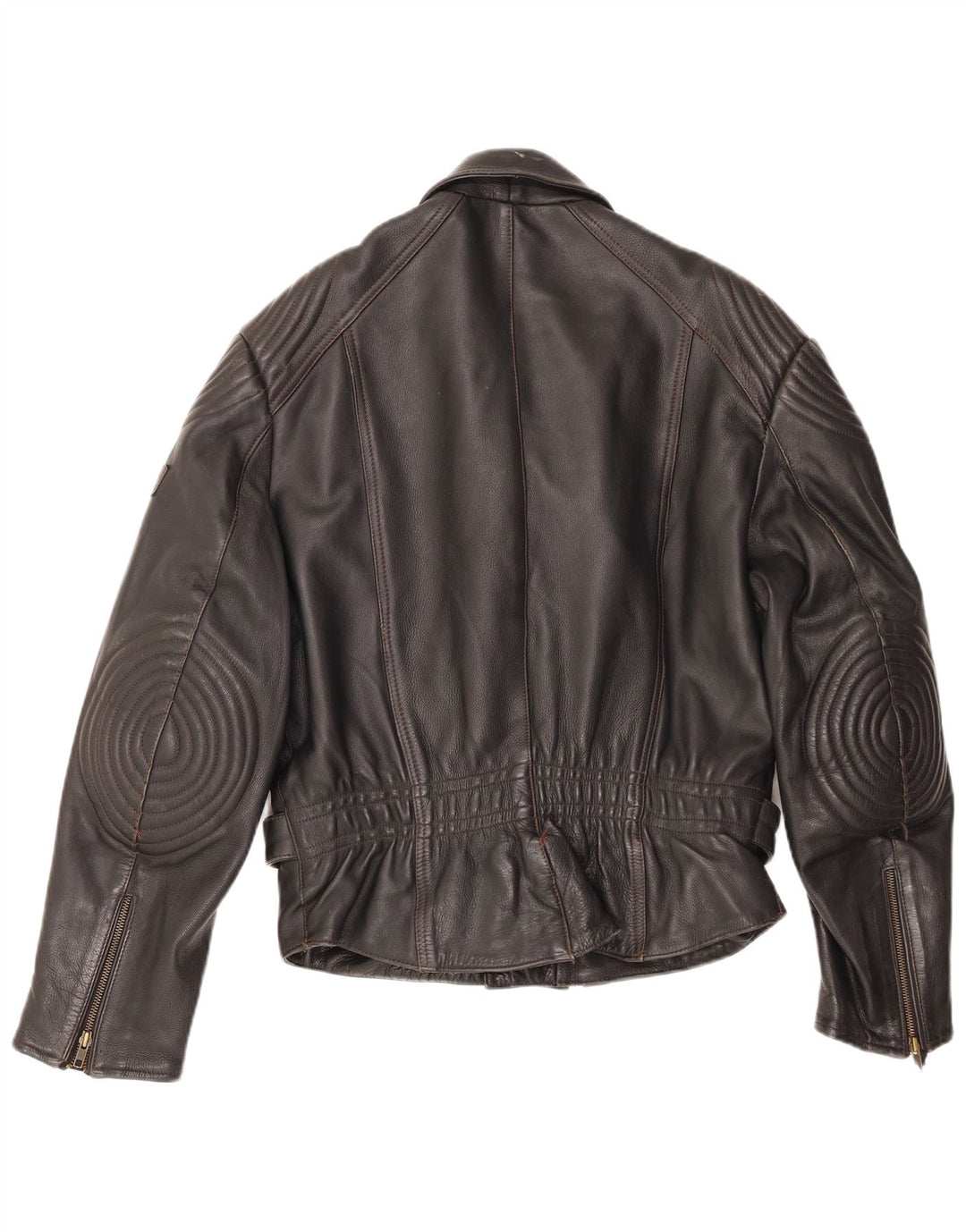 MQP Chaqueta de motociclista de cuero para hombre IT 52 XL Negro