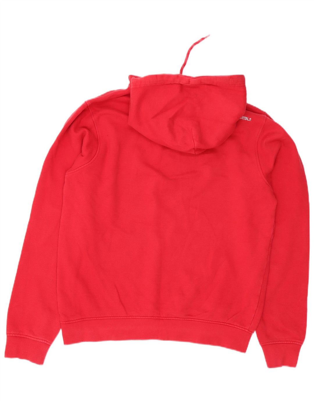 Animal - Jersey con capucha y estampado gráfico para hombre, algodón rojo medio