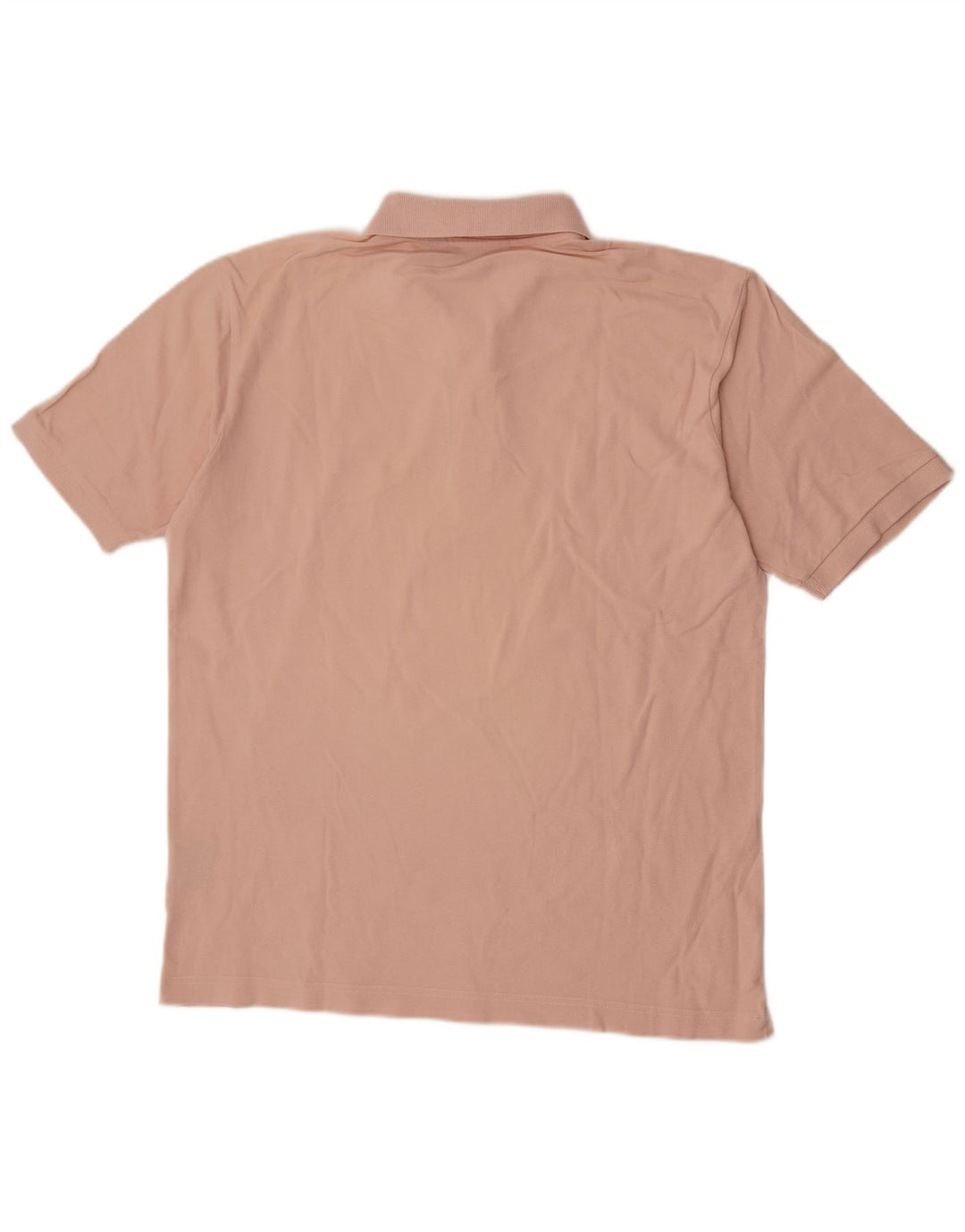 Polo Kappa Hombre Grande Rosa Algodón