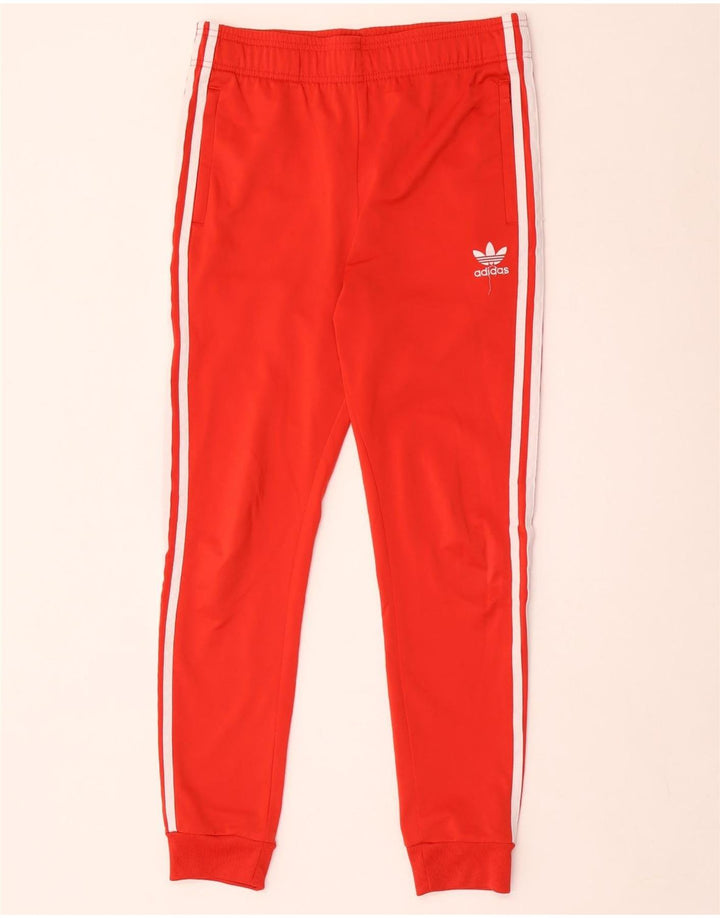 Adidas Pantalón Chándal Niño Joggers 13-14 Años Rojo Poliéster
