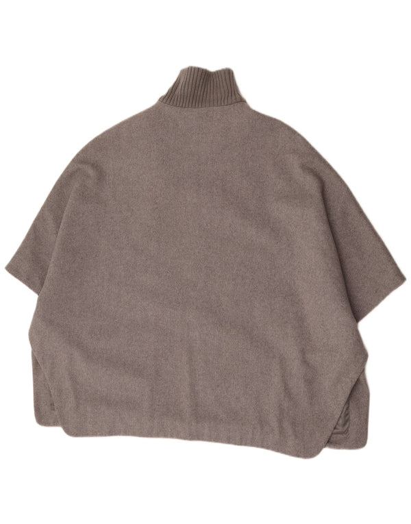 Dkny Capa para mujer UK 6 XS Lana gris