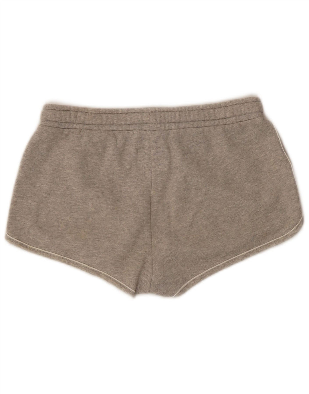 JACK WILLS Pantalones cortos deportivos para mujer UK 10 Small Grey Cotton