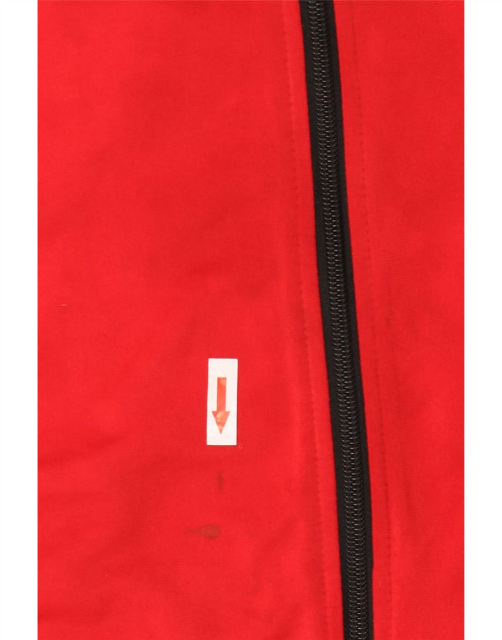 ADIDAS Chaqueta de chándal para niño 15-16 años Rojo Colorblock