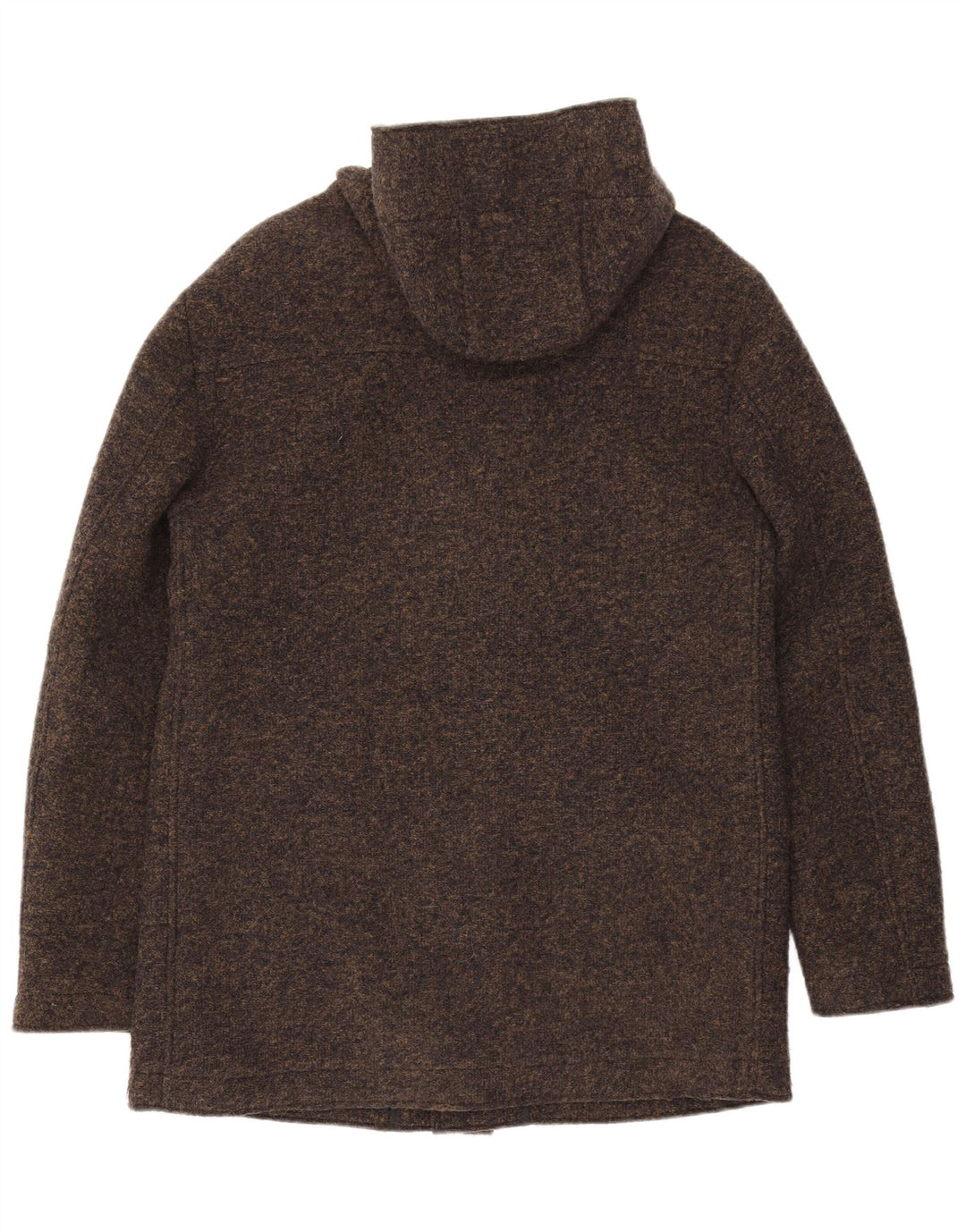 Abrigo con capucha para hombre Gas IT 50 poliéster moteado de color caqui grande