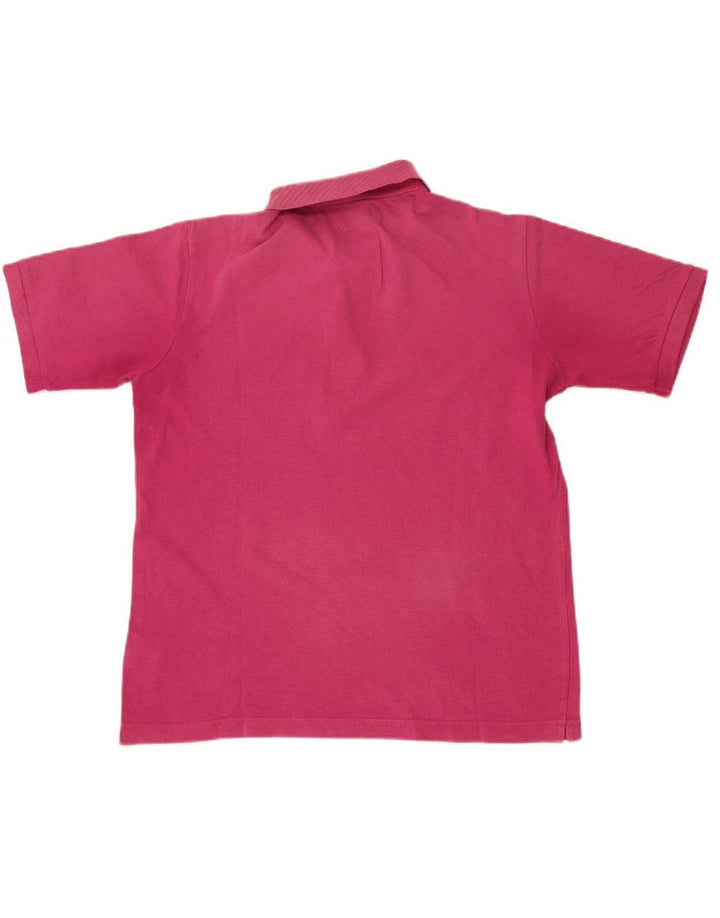 KAPPA Mens Polo Shirt Medium Pink Cotton