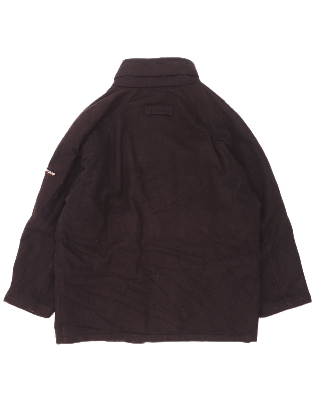 Abrigo Ivy Oxford para hombre IT 50 grande lana azul marino