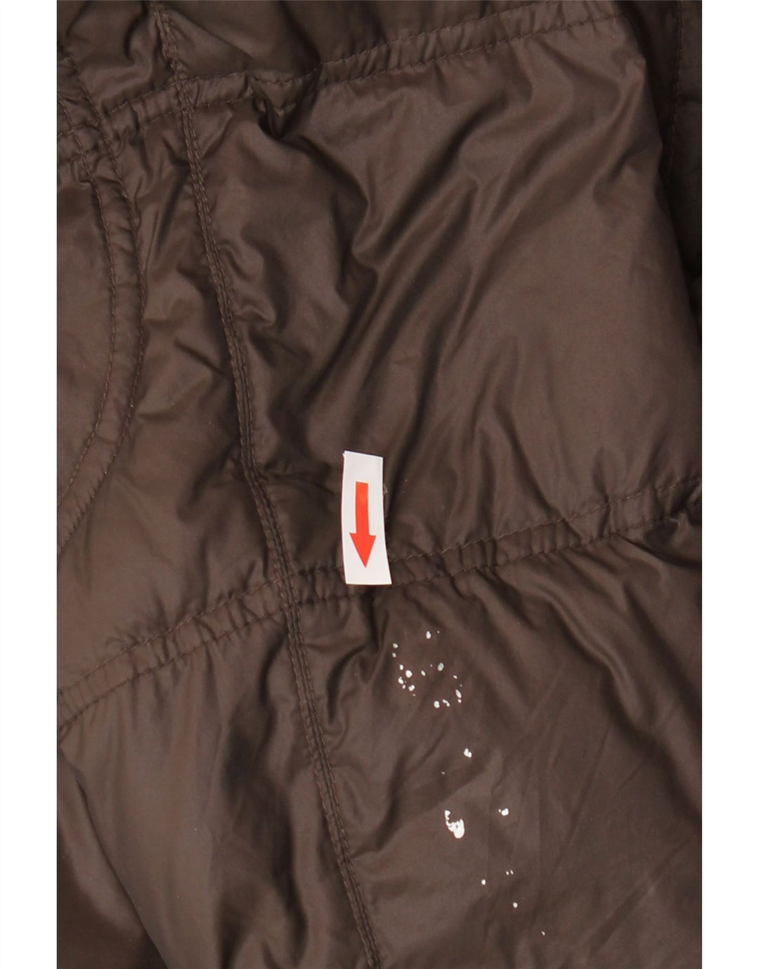 Brema Chaqueta acolchada con capucha para hombre IT 52 XL Nylon marrón