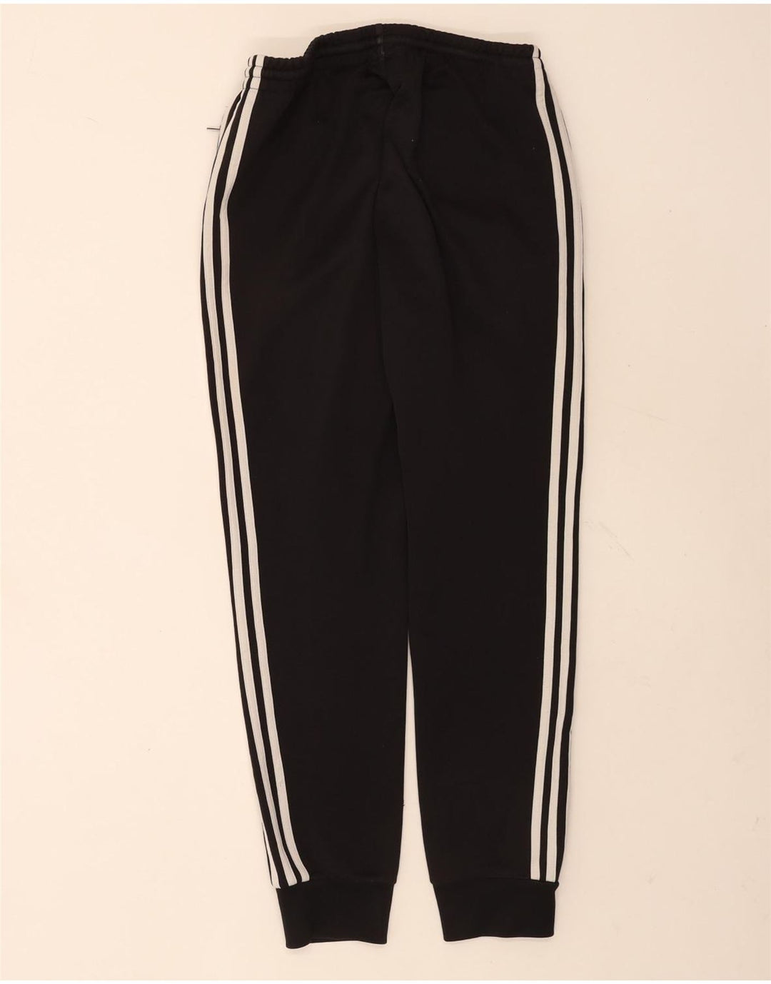 Adidas Hombre Pantalones De Chándal Joggers Medium Negro Poliéster