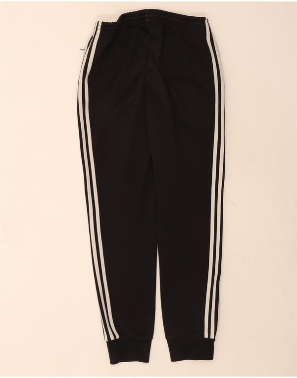 Adidas Hombre Pantalones De Chándal Joggers Medium Negro Poliéster