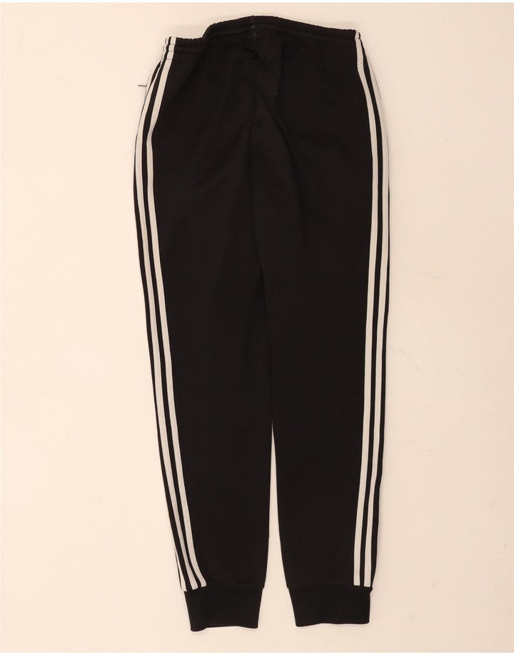 Adidas Hombre Pantalones De Chándal Joggers Medium Negro Poliéster
