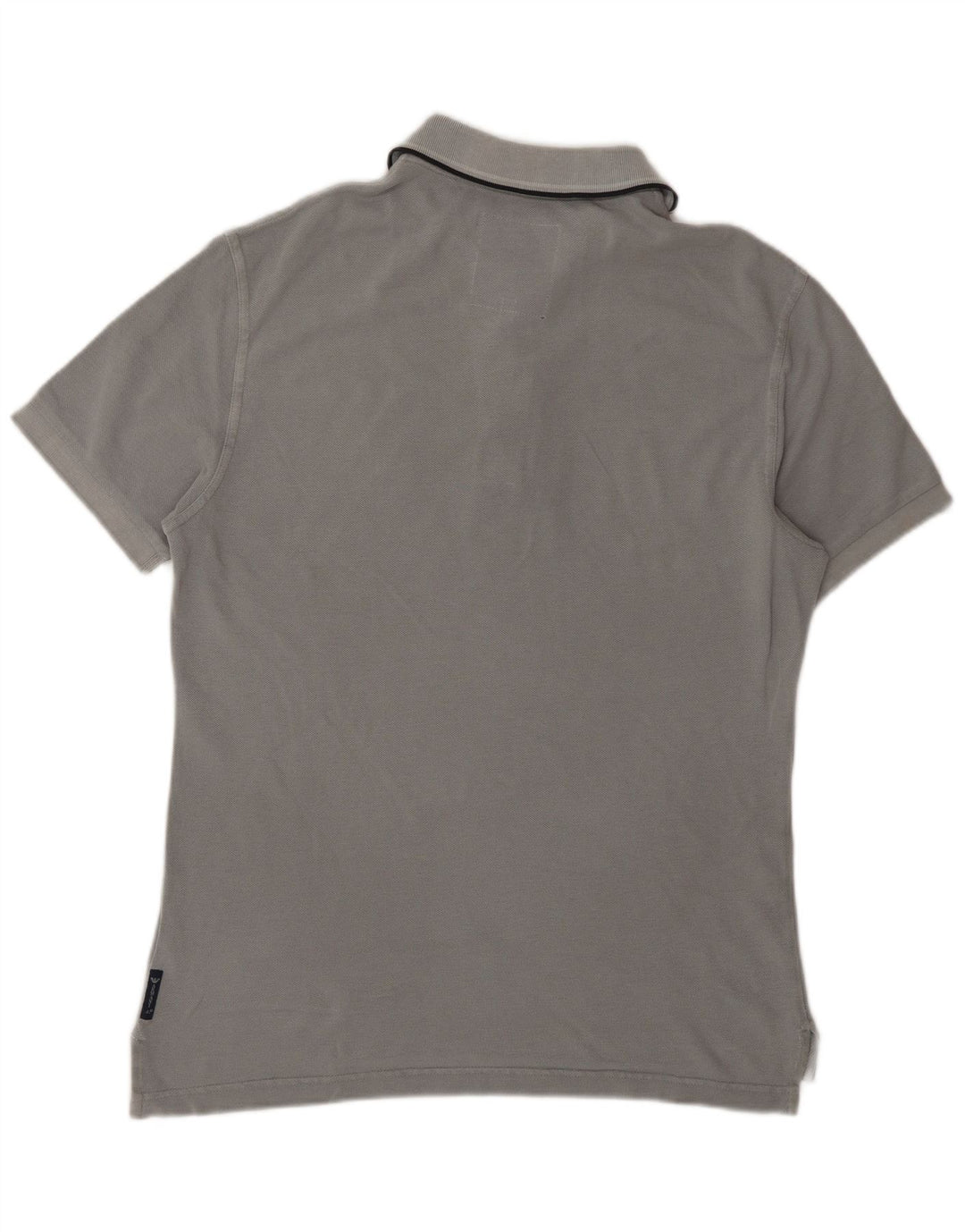 ARMANI JEANS Polo Hombre Algodón Gris Medio