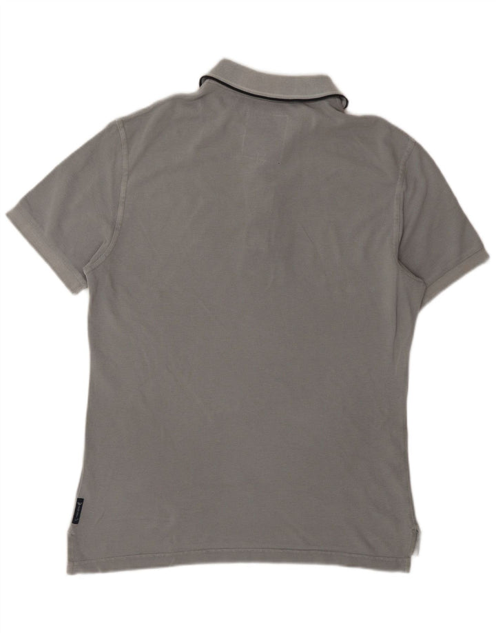 ARMANI JEANS Polo Hombre Algodón Gris Medio