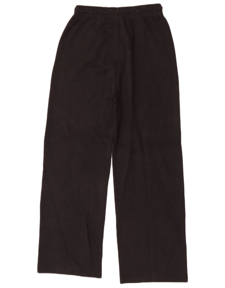 Zara Hombre Pantalón Chándal Pequeño Algodón Negro
