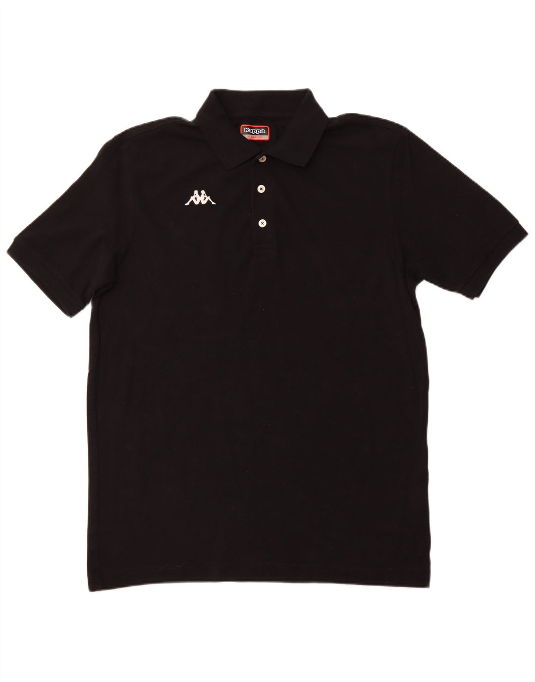KAPPA Polo Hombre XL Algodón Negro