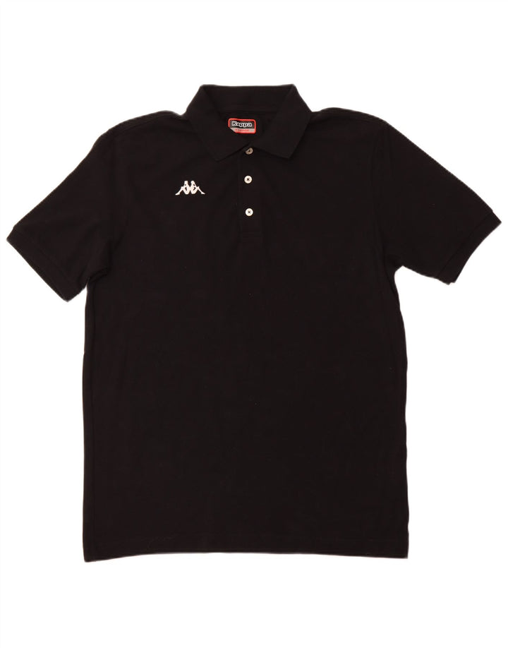 KAPPA Polo Hombre XL Algodón Negro
