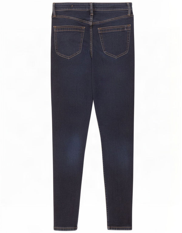 Vaqueros pitillo para mujer Reiss W28 L28 Algodón azul marino