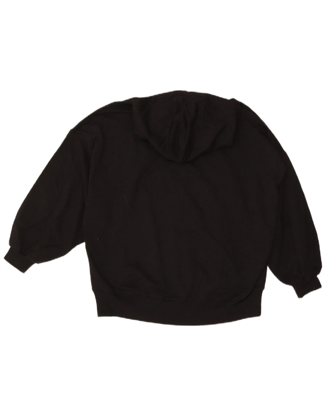 Gola Jersey con capucha extragrande y gráfico para mujer UK 44 Medium Black Tie Dye