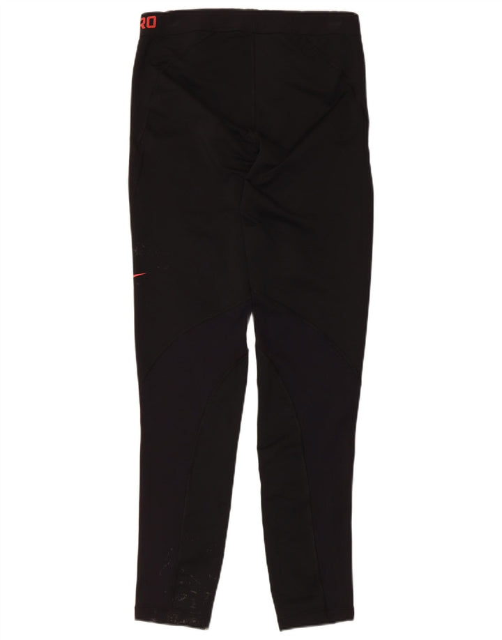 Nike Leggings gráficos para mujer UK 44 Grande Poliéster negro