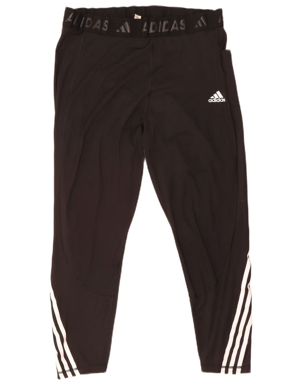 Nike Leggings gráficos para mujer ES 24/26 2XL Algodón negro